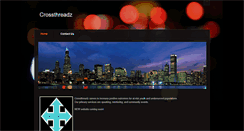 Desktop Screenshot of crossthreadz.org