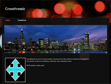 Tablet Screenshot of crossthreadz.org